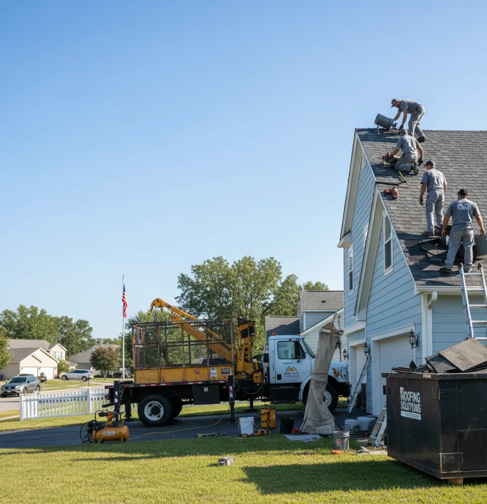 Roof Repair in Natrona Heights